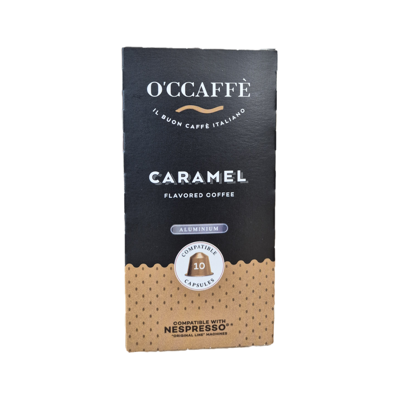 Kapsle pro Nespresso Caramel hliník 10 porcí